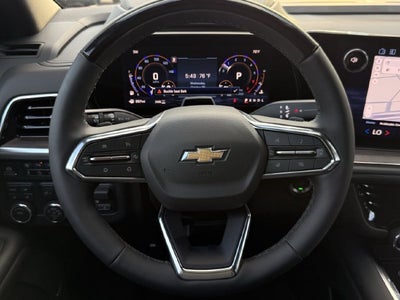 2026 Chevrolet Tahoe LT