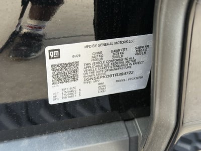 2026 Chevrolet Tahoe Z71