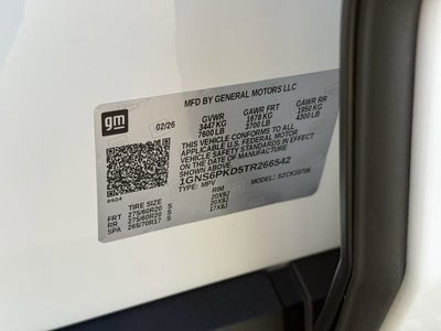 2026 Chevrolet Tahoe Z71