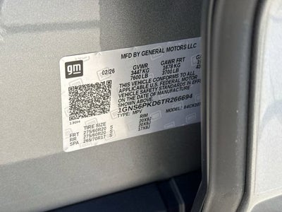 2026 Chevrolet Tahoe Z71