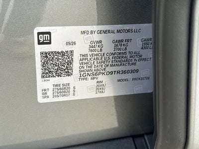 2026 Chevrolet Tahoe Z71