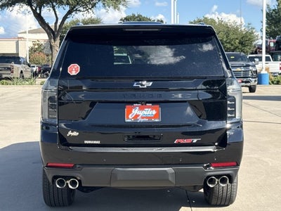 2026 Chevrolet Tahoe RST