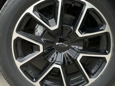 2026 Chevrolet Tahoe RST