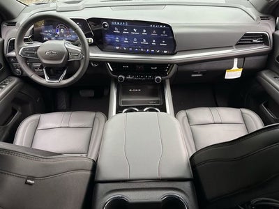 2026 Chevrolet Tahoe RST