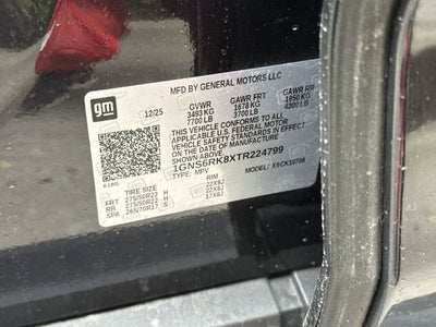 2026 Chevrolet Tahoe RST