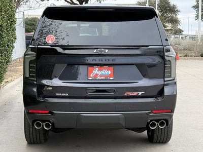 2026 Chevrolet Tahoe RST