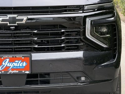 2026 Chevrolet Tahoe RST