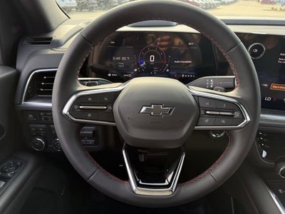 2026 Chevrolet Tahoe RST