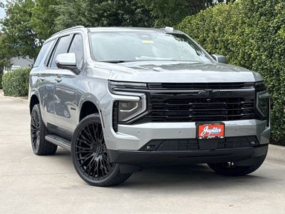 2026 Chevrolet Tahoe RST