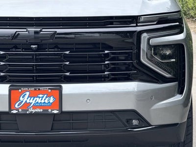 2026 Chevrolet Tahoe RST