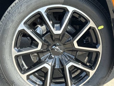 2026 Chevrolet Tahoe RST