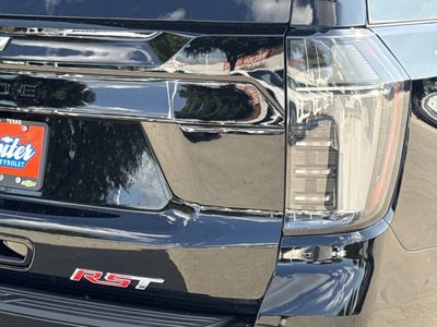 2026 Chevrolet Tahoe RST