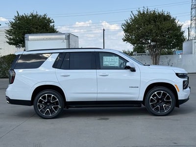 2026 Chevrolet Tahoe RST