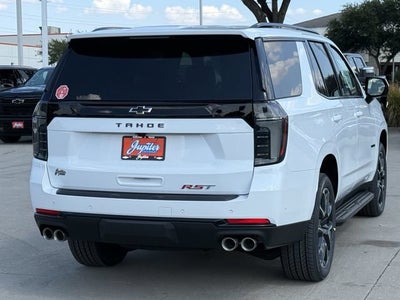 2026 Chevrolet Tahoe RST
