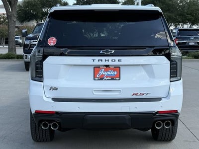 2026 Chevrolet Tahoe RST