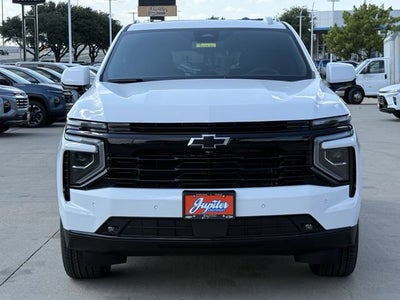 2026 Chevrolet Tahoe RST