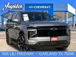 2025 Chevrolet Tahoe RST