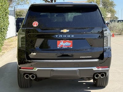 2026 Chevrolet Tahoe Premier