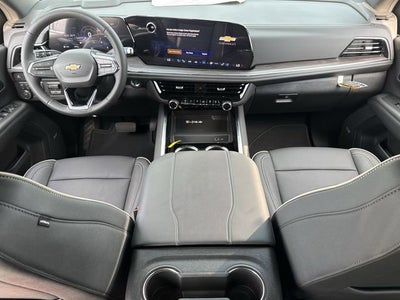 2026 Chevrolet Tahoe Premier
