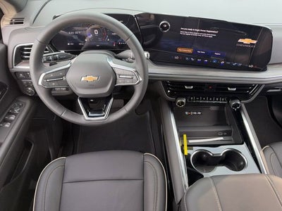 2026 Chevrolet Tahoe Premier