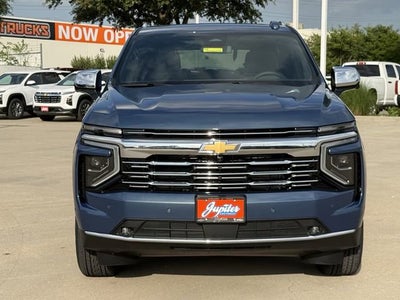 2026 Chevrolet Tahoe Premier