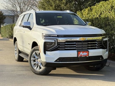 2026 Chevrolet Tahoe Premier