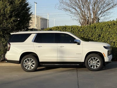 2026 Chevrolet Tahoe Premier