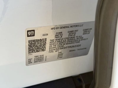 2026 Chevrolet Tahoe Premier