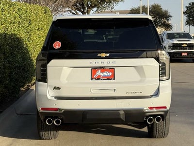 2026 Chevrolet Tahoe Premier
