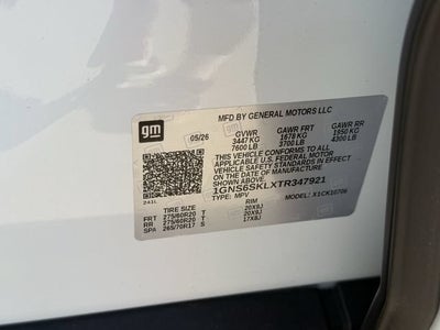 2026 Chevrolet Tahoe Premier
