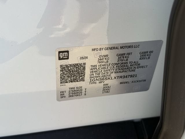 2026 Chevrolet Tahoe Premier