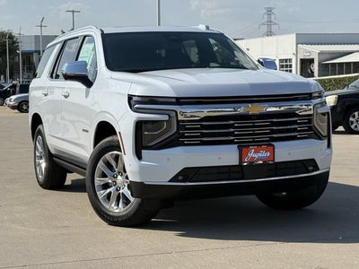 2026 Chevrolet Tahoe Premier