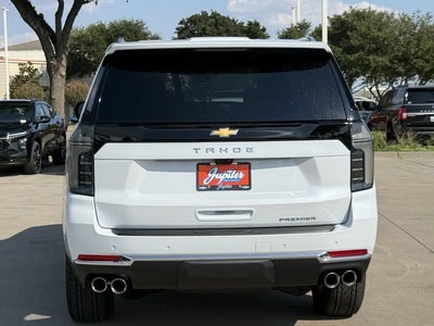 2026 Chevrolet Tahoe Premier