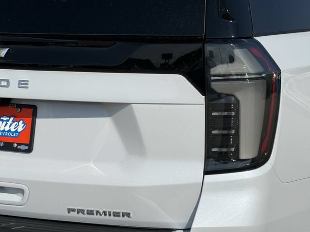 2026 Chevrolet Tahoe Premier