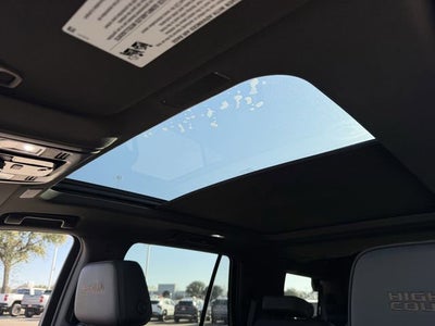 2026 Chevrolet Tahoe High Country