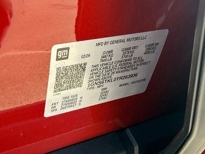 2026 Chevrolet Tahoe High Country