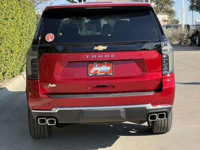 2026 Chevrolet Tahoe High Country