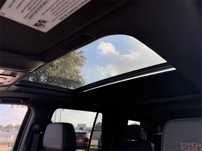 2026 Chevrolet Tahoe High Country