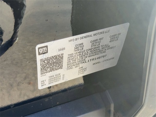 2026 Chevrolet Tahoe High Country