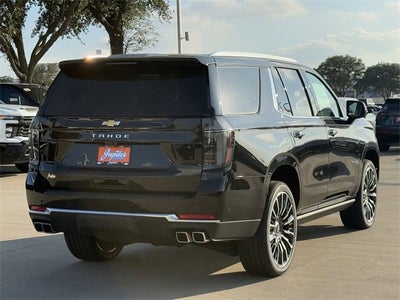 2026 Chevrolet Tahoe High Country