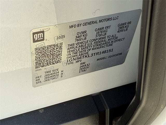 2026 Chevrolet Tahoe High Country