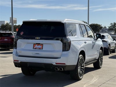 2026 Chevrolet Tahoe High Country