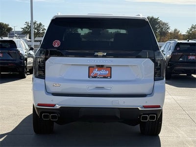 2026 Chevrolet Tahoe High Country