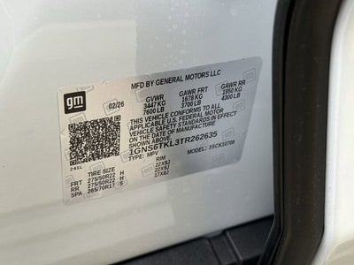 2026 Chevrolet Tahoe High Country