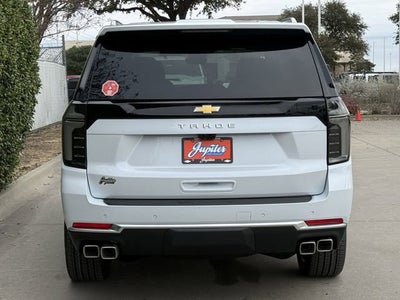 2026 Chevrolet Tahoe High Country