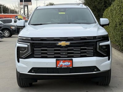 2026 Chevrolet Tahoe High Country