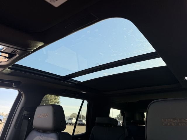 2026 Chevrolet Tahoe High Country