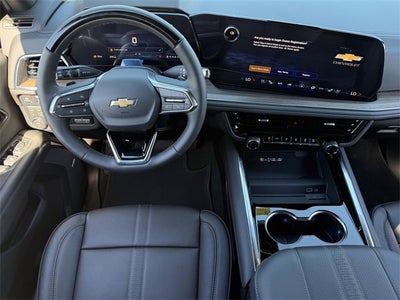 2026 Chevrolet Tahoe High Country