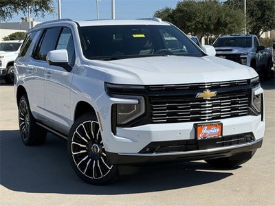 2026 Chevrolet Tahoe High Country