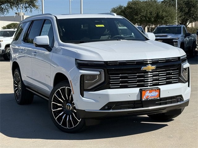 2026 Chevrolet Tahoe High Country